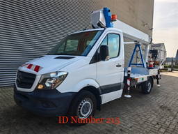 Mercedes-Benz Sprinter 313 CDI Palfinger P210BK