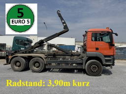 MAN TGS 26.440 BL 6x4 Haken kurz Schalter 21-5,5 m