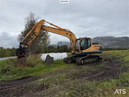 Hyundai Robex 160LC9A with 2 buckets and tiltrotator Un