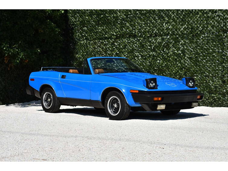 Triumph TR7 1980 Convertible 2,0L I4 9
