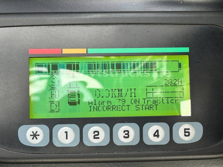 Ep EFL 302 Elektrostapler BJ.2020 14
