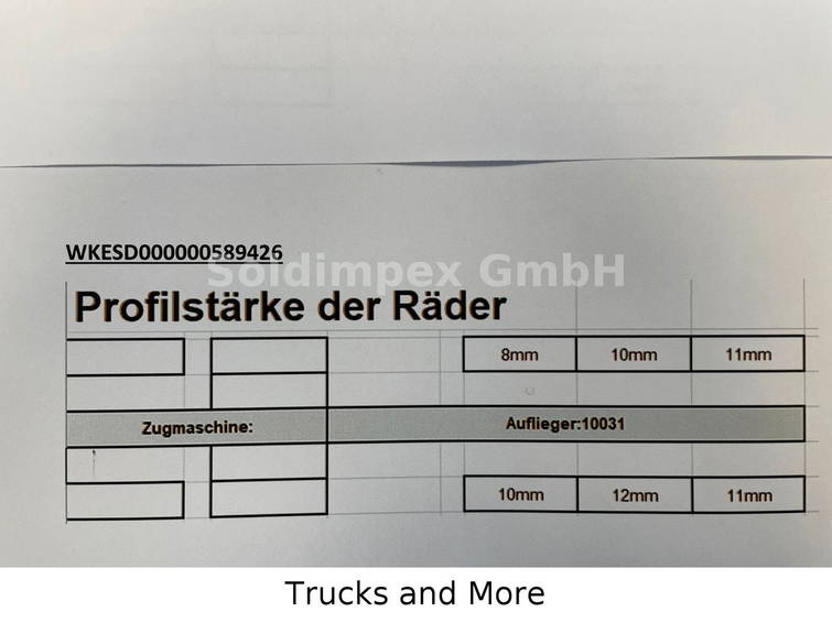 Krone SDR 27 Carrier Vector 1950 MtDoppelStLBwd 14
