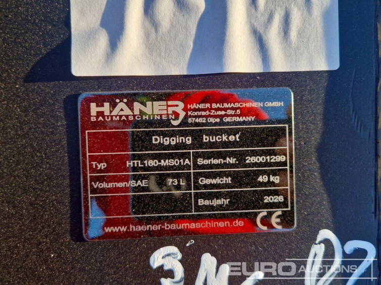 Diversen HTL160-MS01A Häner HTL160-MS01A 5