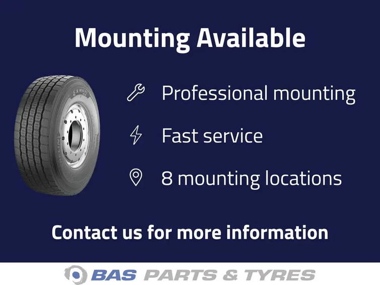 Michelin Michelin 455/45R22.5 X One Maxitrailer+ 2