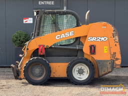 Case SR210 CE - air conditioning - NL Machine - Low hours