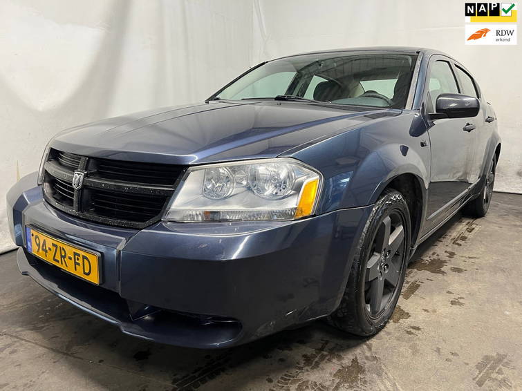 Dodge Avenger 2.0 SE - Motor Schade - Schade 1