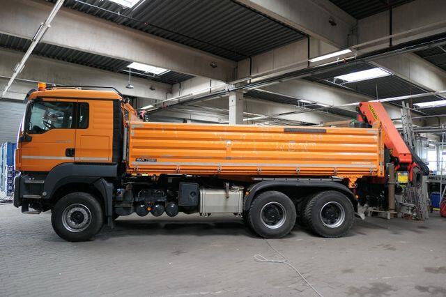 MAN TGS 26.480 Palfinger PK23002-SH, abnehmbar,Funk 3