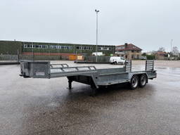 kuiper Be oplegger 8 TON kuip dieplader 2015
