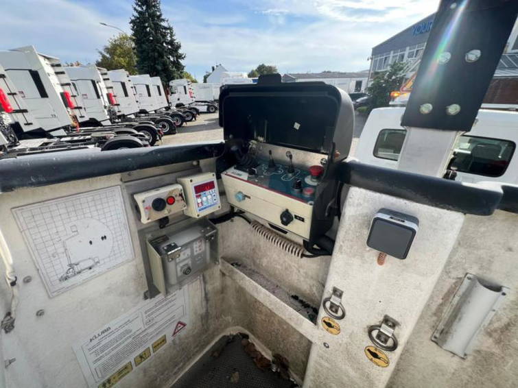 Renault Master Bühne Klubb 11m 2 Personen Korb 200kg 8