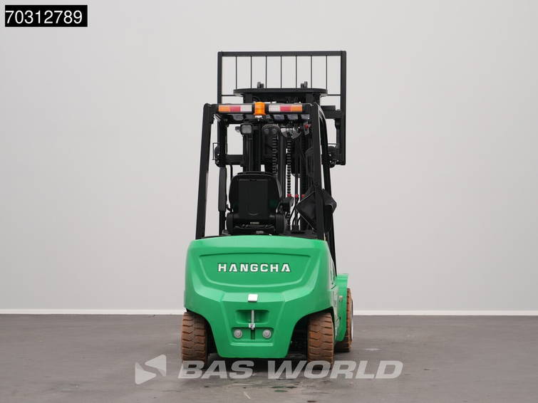 Hangcha CPD35 Electric Forklift - Li-ion - Triplex - Free lift - Side shift 5