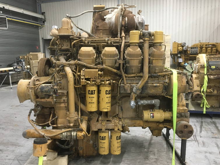 Caterpillar 3508B 2GR-1953816 Used 2
