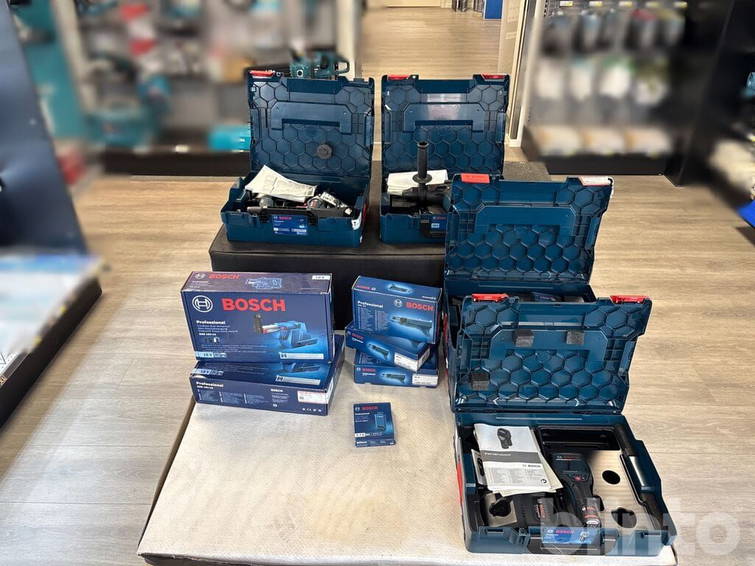 Bosch GSR blandade artiklar 1