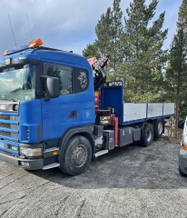 Scania R124-470 6x2 Palfinger 24000 BED 6.3+1.2m Manual