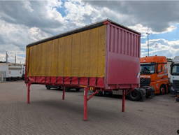 Krone Wechselbrücke Plane WP 7.3 LS4 2001