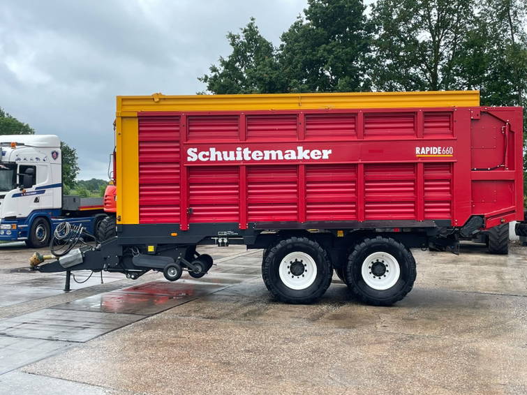 Schuitemaker Schuitemaker R 660 S Opraapwagen Ladewagen Nette Staat 6