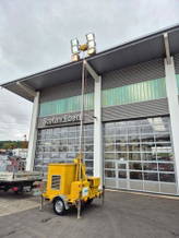 Polyma LA0400185T68W Lichtmastanhänger