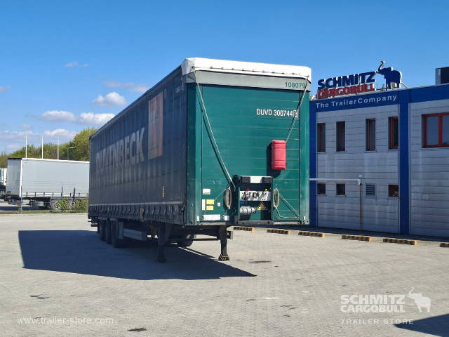 Schmitz Cargobull Semitrailer Curtainsider Mega 2