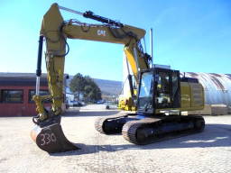 Caterpillar 326F LN