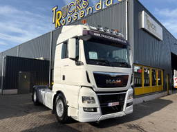 MAN TGX 18,440 + Retarder + PTO Hydraulic + Euro 6