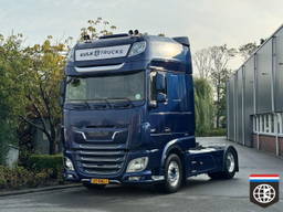 DAF XF 480 FT Super Space - Alloy wheels - Leather interior - Metallic - Concours Condition