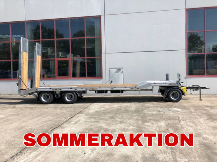 Möslein T 3-6,60 VB 3 Achs Tieflader, Luftgefedert 1