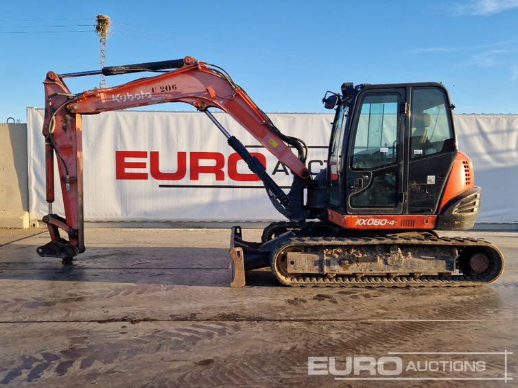Kubota KX080 -4 2