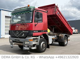 Mercedes-Benz Actros 1835 Actros18354x43SeitenkipperKlimaBordwändeTÜV