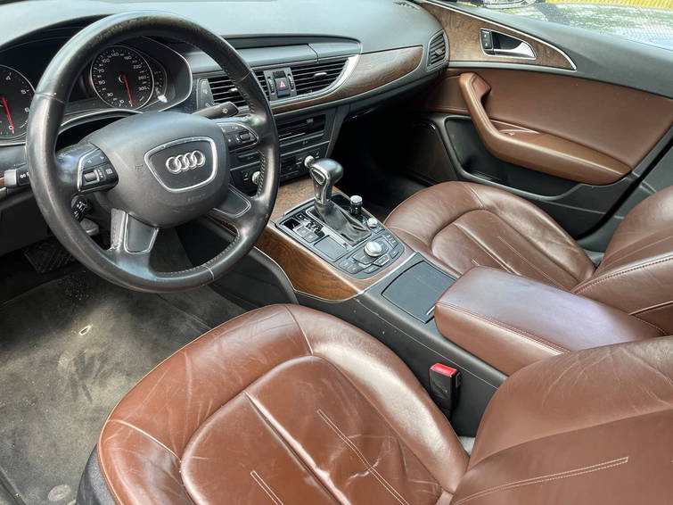 Audi A6 Limousine 3.0 TDI Pro Line Plus Schadeauto 14