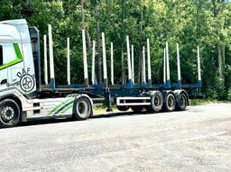 Holztransporte 16 Rungen SAF Lift