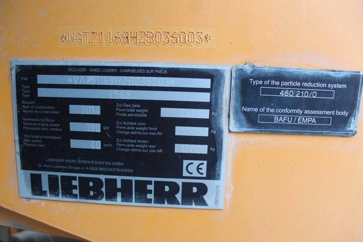 Liebherr L566 Nr 003 3