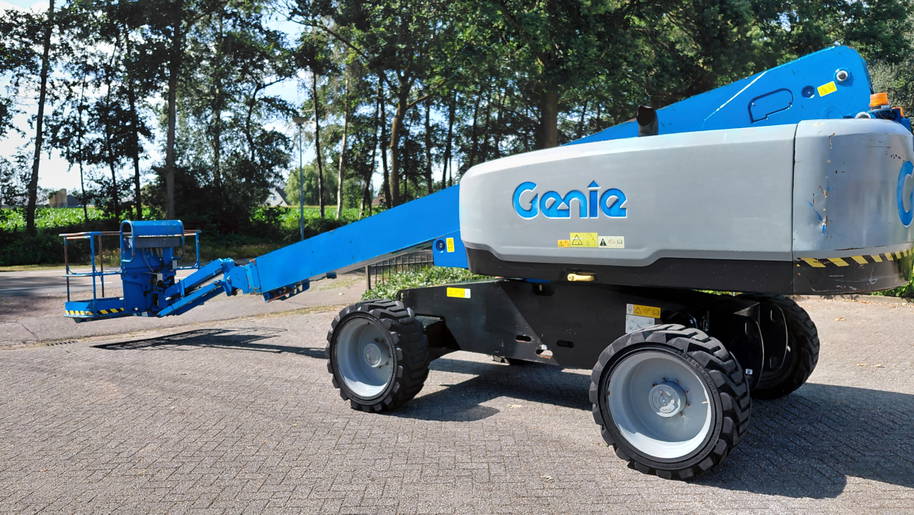 Genie S65 / 22m working height manlift 4
