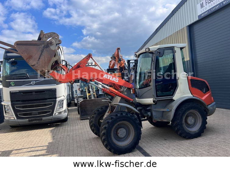 Atlas AR 65 Super Klapp- Schaufel Palettengabel AR 65 Super Klapp- Schaufel Palettengabel 3