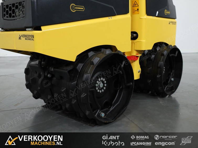 Bomag BMP 8500 + Economizer 7