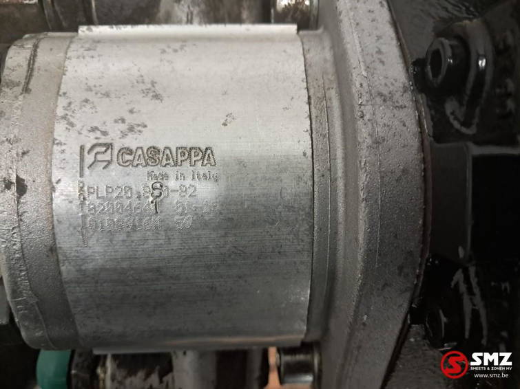 Diversen Diversen Occ hydraulische pompunit veegwagen 8