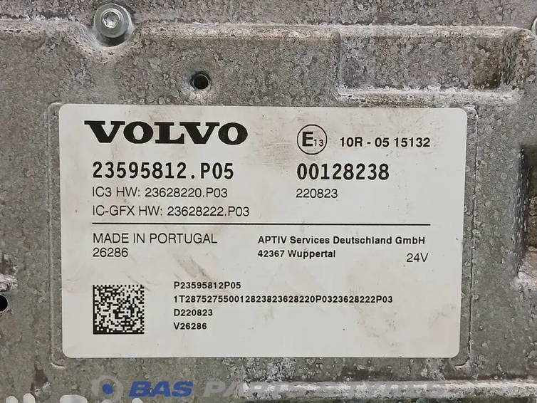Volvo FH4B Controlpanel 23595812 3