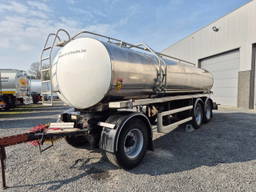 ETA 16500L Insulated Inox Tank - 1 Comp