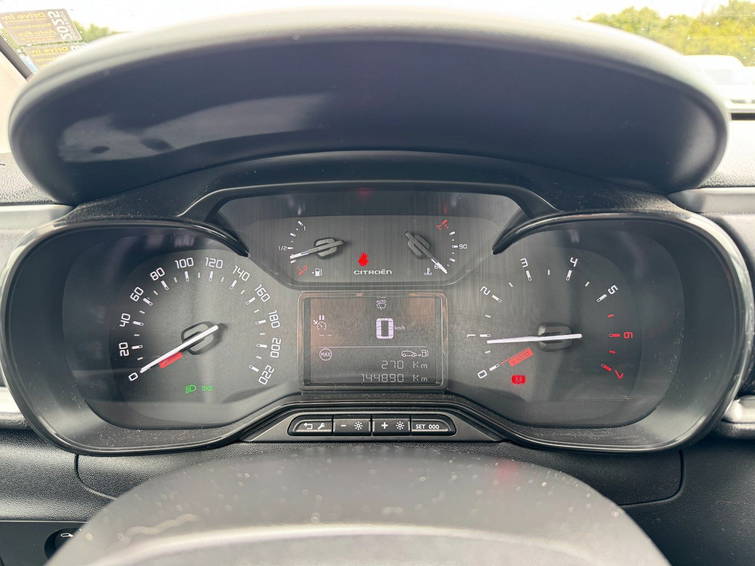 Citroën C3 1,6 Bluehdi 75 PS 71392 Feel 21