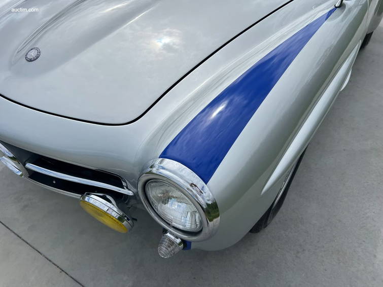 Mercedes-Benz SL-klasse 190SL W121 190SLR Evocation 16