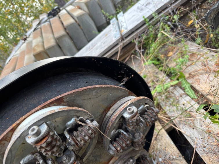 Diversen Dala Ytfräs 420 för grävmaskin 22