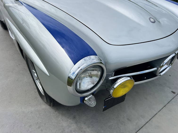 Mercedes-Benz SL-klasse 190SL W121 190SLR Evocation 11