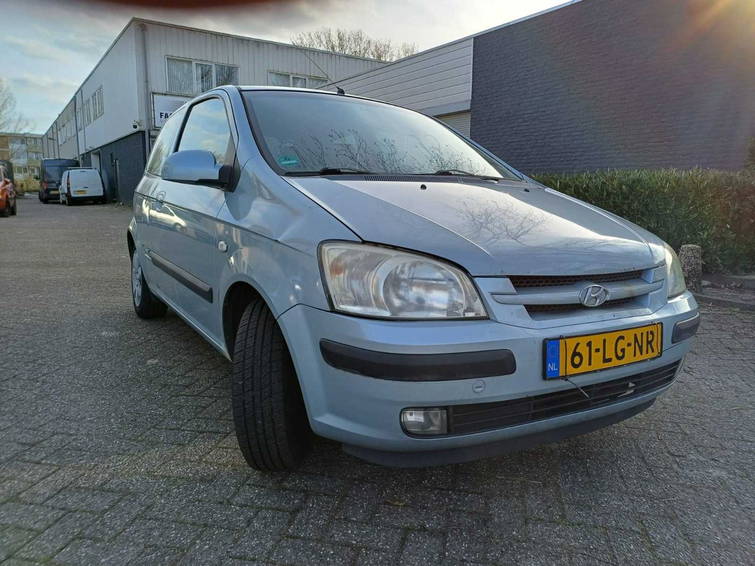 Hyundai Getz 1.3i GLS 4