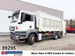 MAN TGS 28.360 6x2-4 BL TGS 28.360 6x2-4 BL, Lift-/Lenkachse, Pritarder, Zöller Medium XL
