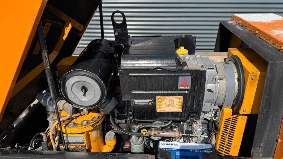 Diversen Ingersoll-Rand W900 Bj1994/493h/Luftkompressor 13