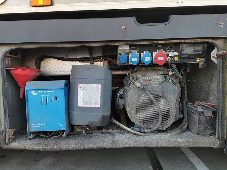 Berdex NO Berdex HMK 4 stock livestock trailer SPF 26