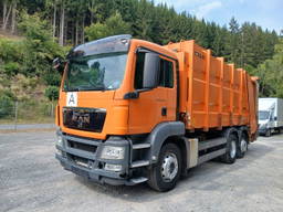 MAN TGS 26.320 EEV / Zöller Medium XL