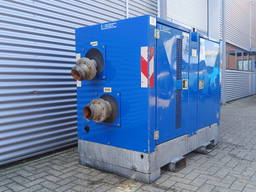 100 GG met Hatz motor 1D81Z 'Betsy" Hidrostal 'Betsy' Waterpomp 100GG + Hatz 1D81Z