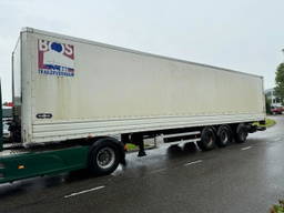 Van Hool 3B2014 BPW + Steering Axle + Loadlift