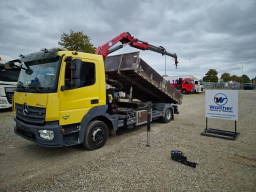 Mercedes-Benz Atego 1018 /HMF 525 K2/ Radio / Tiplad