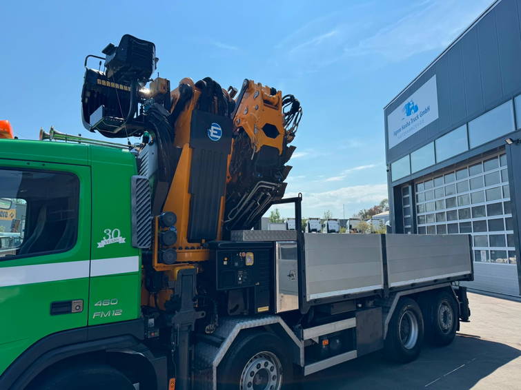 Volvo FM 460 8x2 Effer 655 10