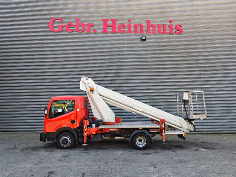 Nissan Cabstar 35.12 NT400 Ruthmann TB 270 1
